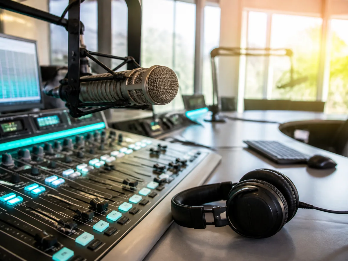 iHeartRadio inspired last mile delivery app preview