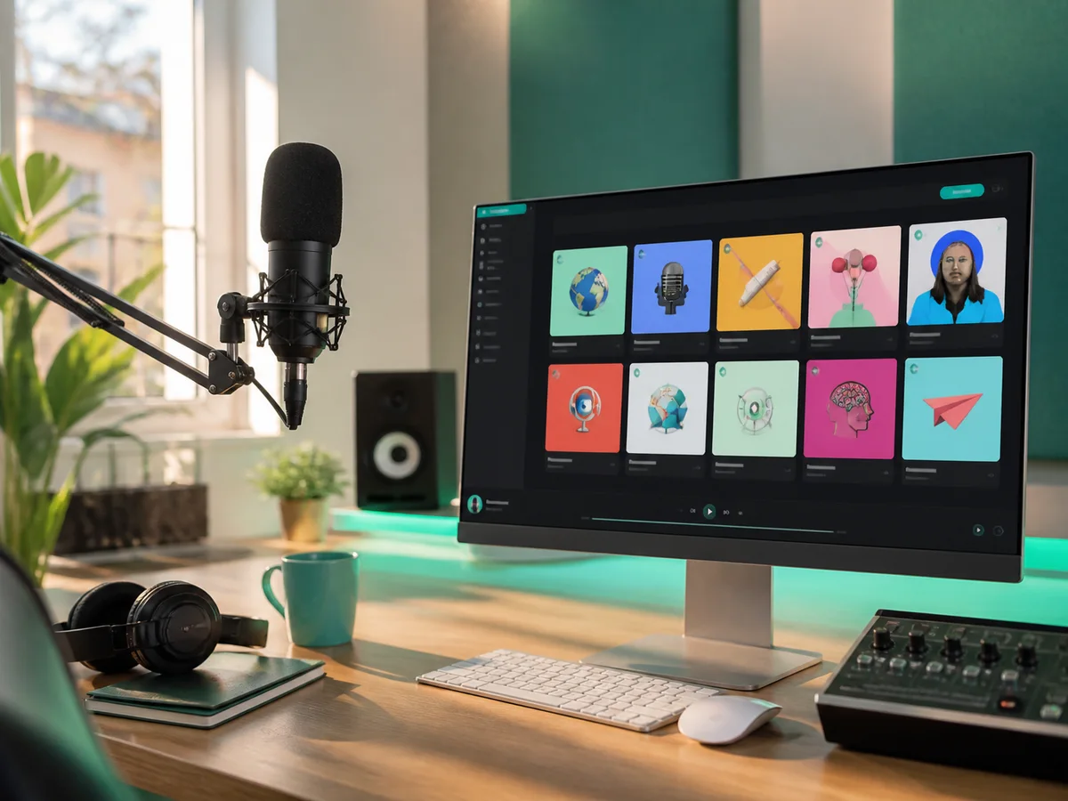 Spotify For Podcasters inspired last mile delivery app preview