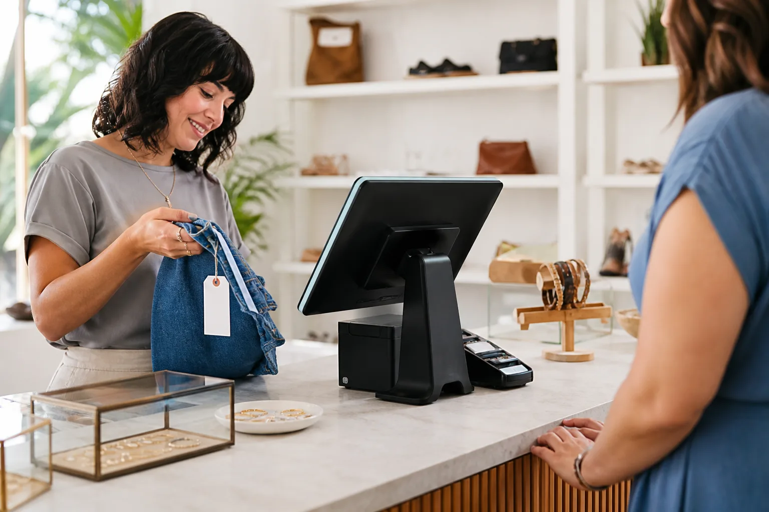Solutions Like Lightspeed POS inspired POS software preview