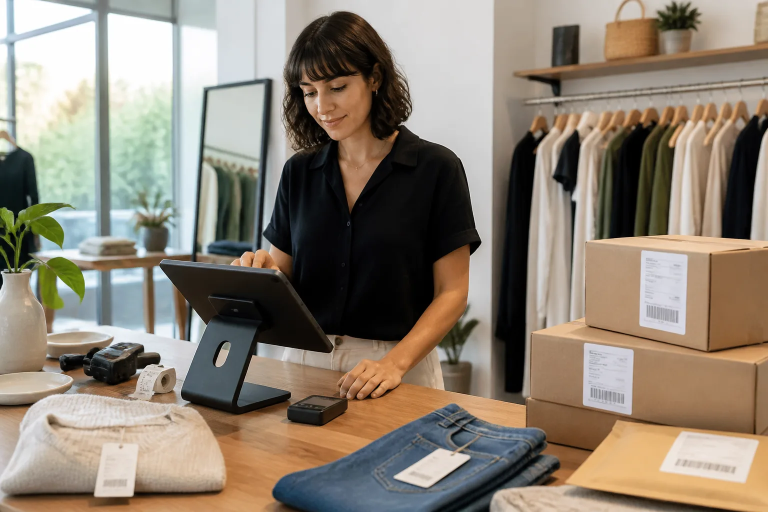 Solutions Like Shopify POS inspired POS software preview