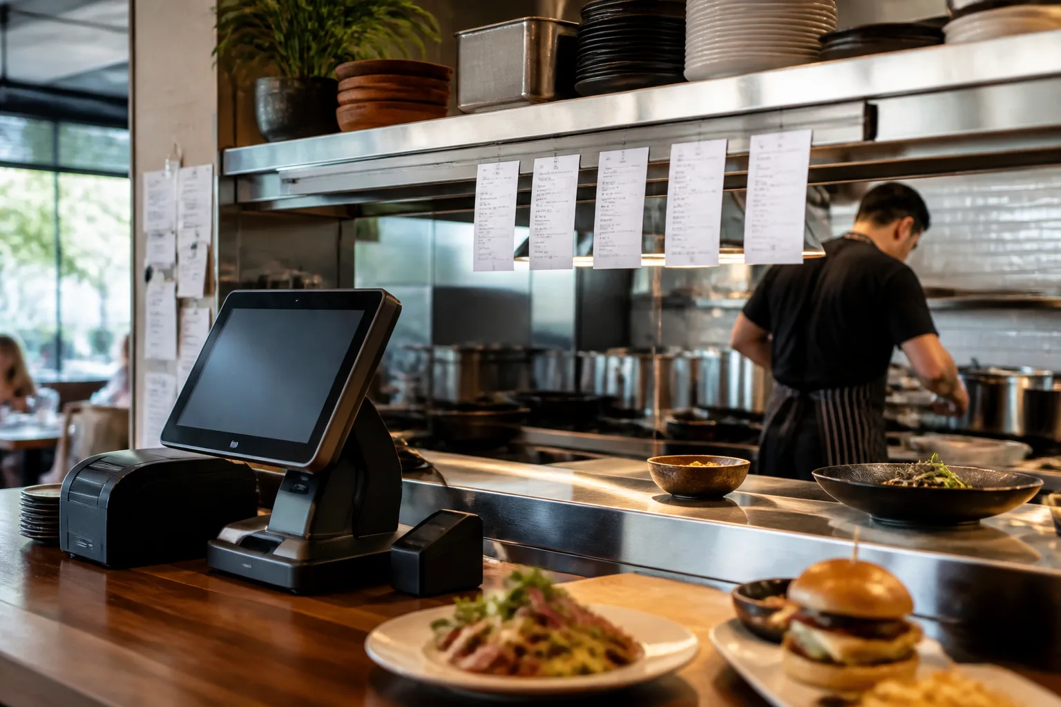 Solutions Like Toast POS inspired POS software preview