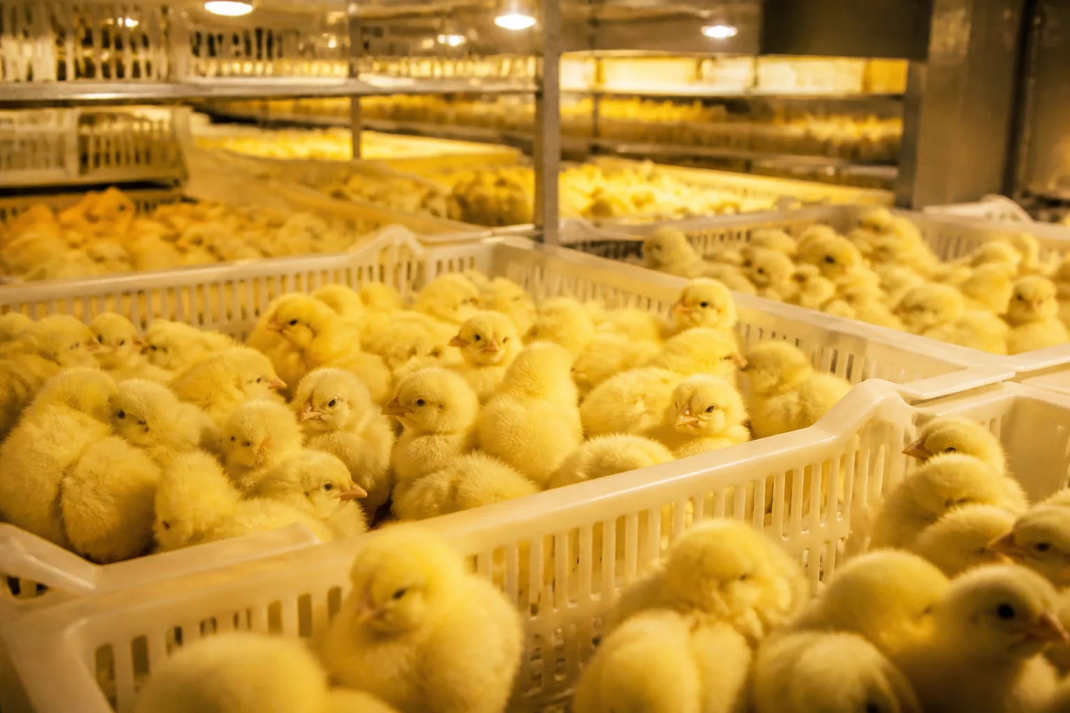 Poultry Hatchery Management System inspired poultry farm app preview