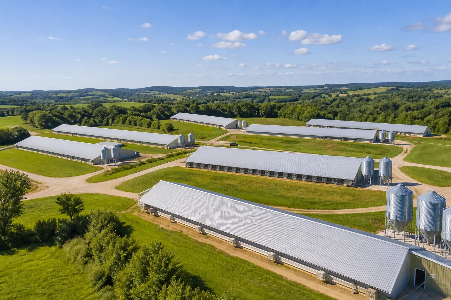 Multi Farm Poultry Management Platform inspired poultry farm app preview