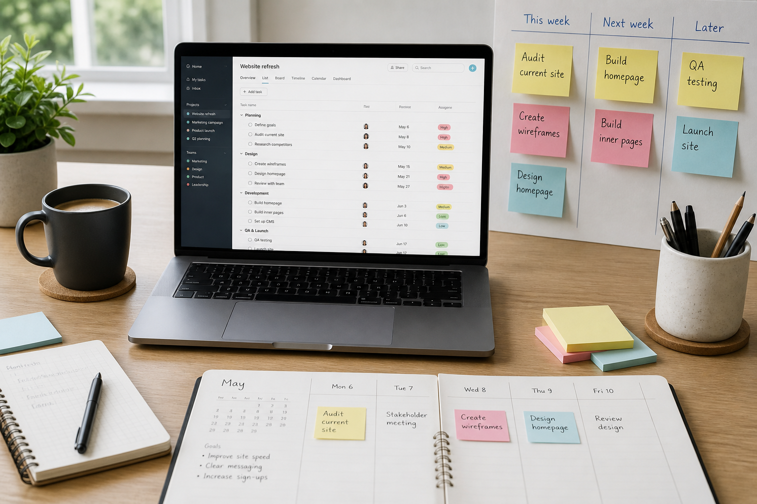 Apps Like Asana inspired last mile delivery app preview