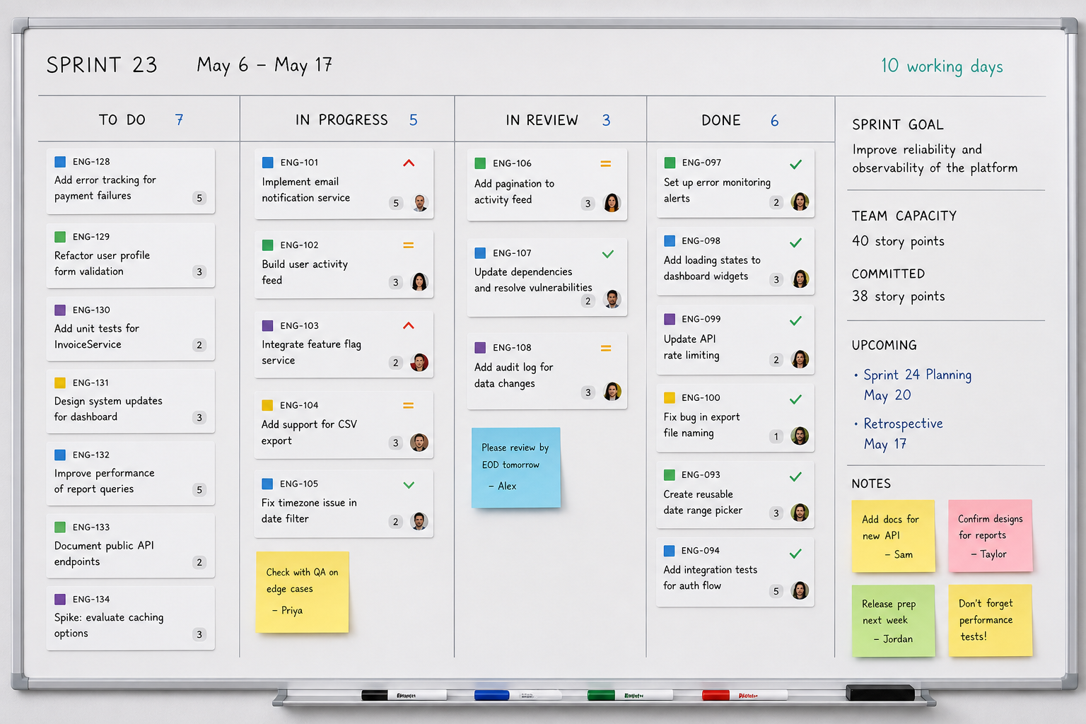 Apps Like Jira inspired last mile delivery app preview