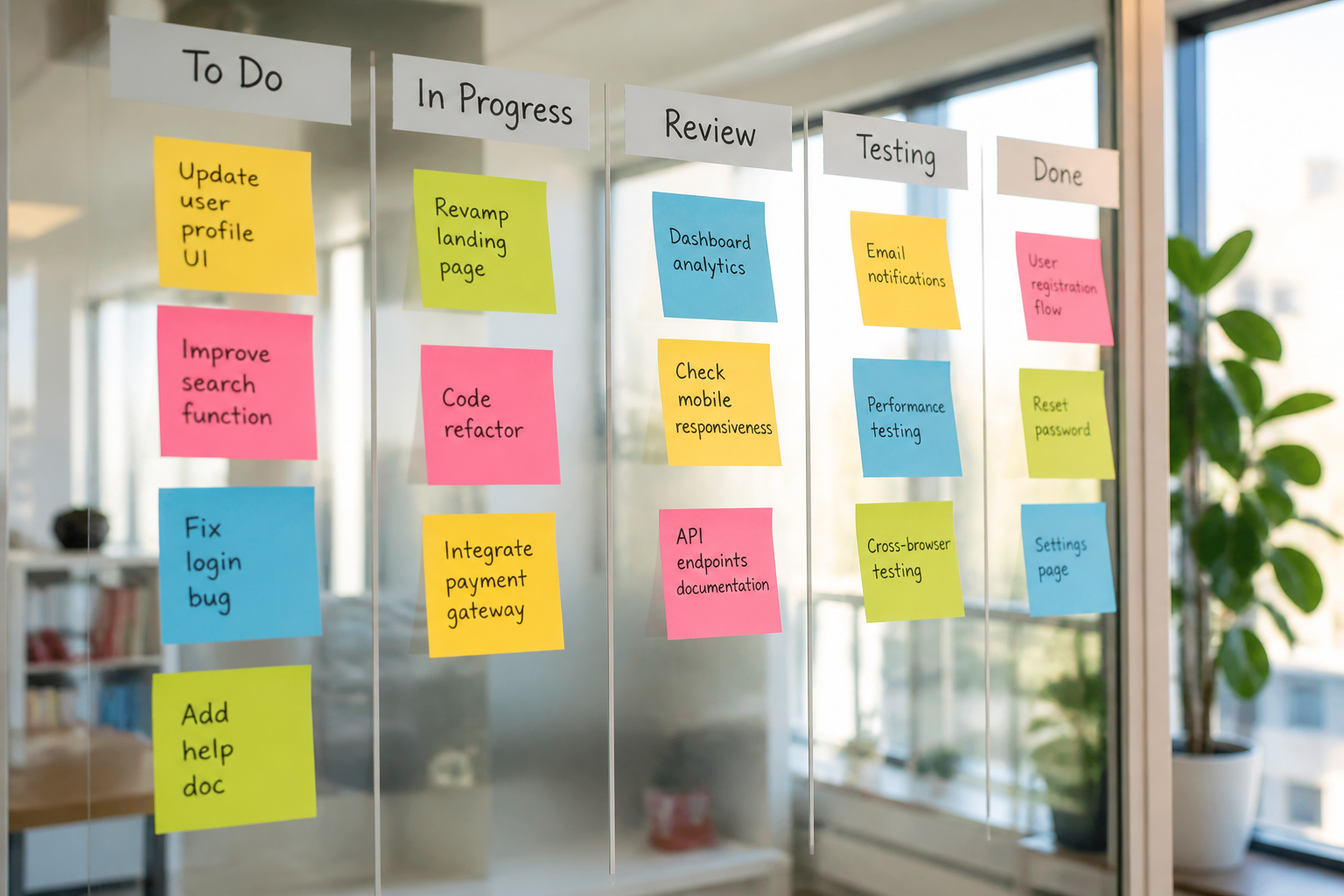 Apps Like Trello inspired last mile delivery app preview