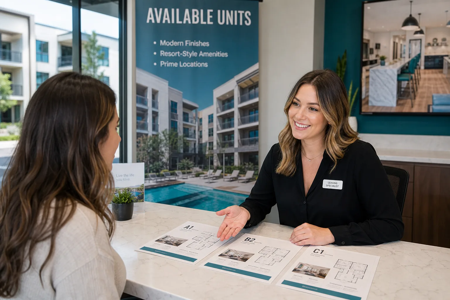 Solutions Like Apartments.com inspired property listing app preview