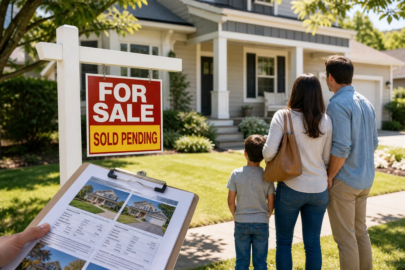 Solutions Like Homes.com inspired property listing app preview