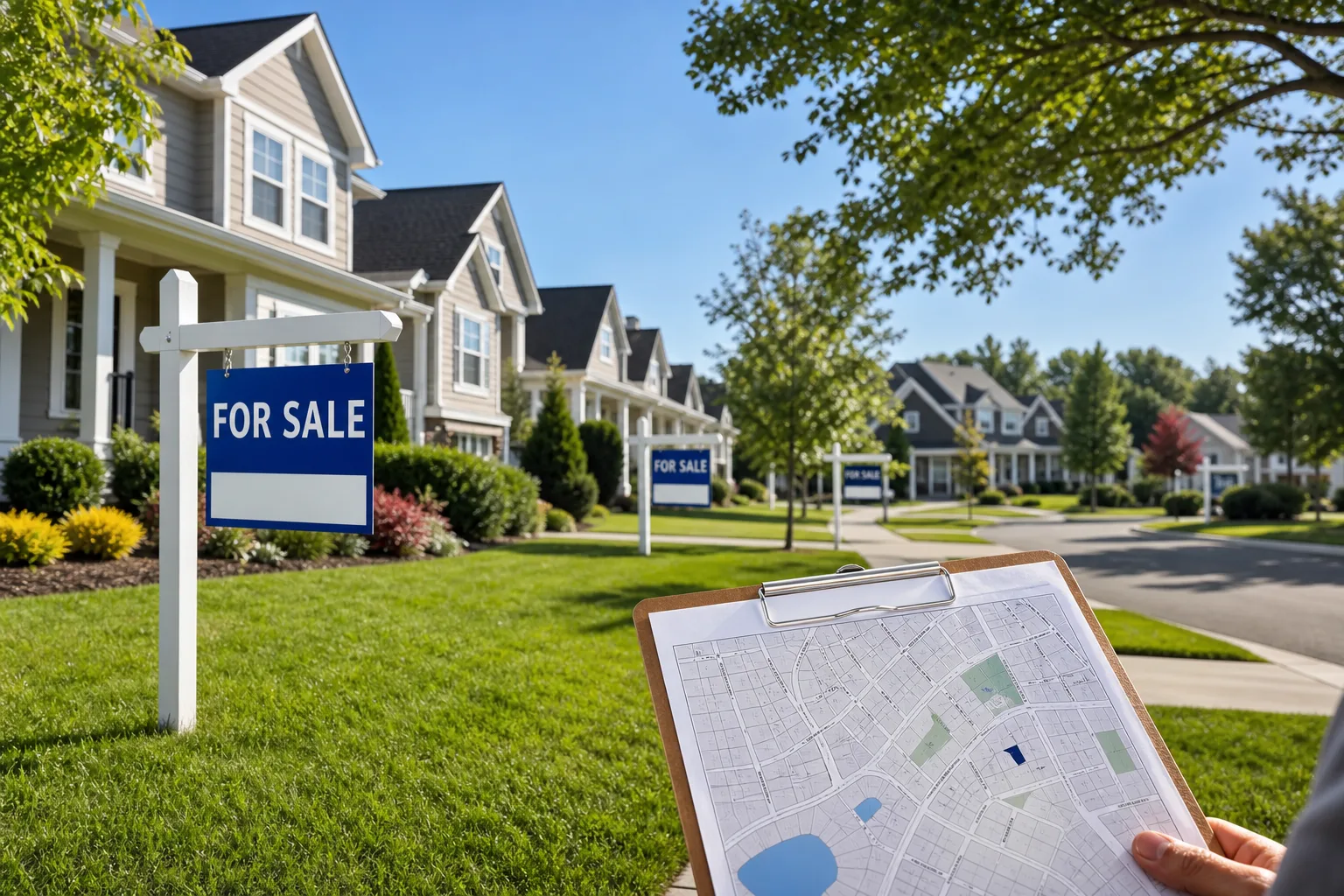 Solutions Like Zillow inspired property listing app preview