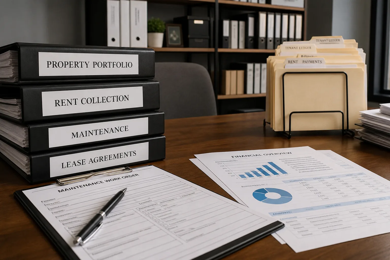 Software Like AppFolio inspired property management software preview
