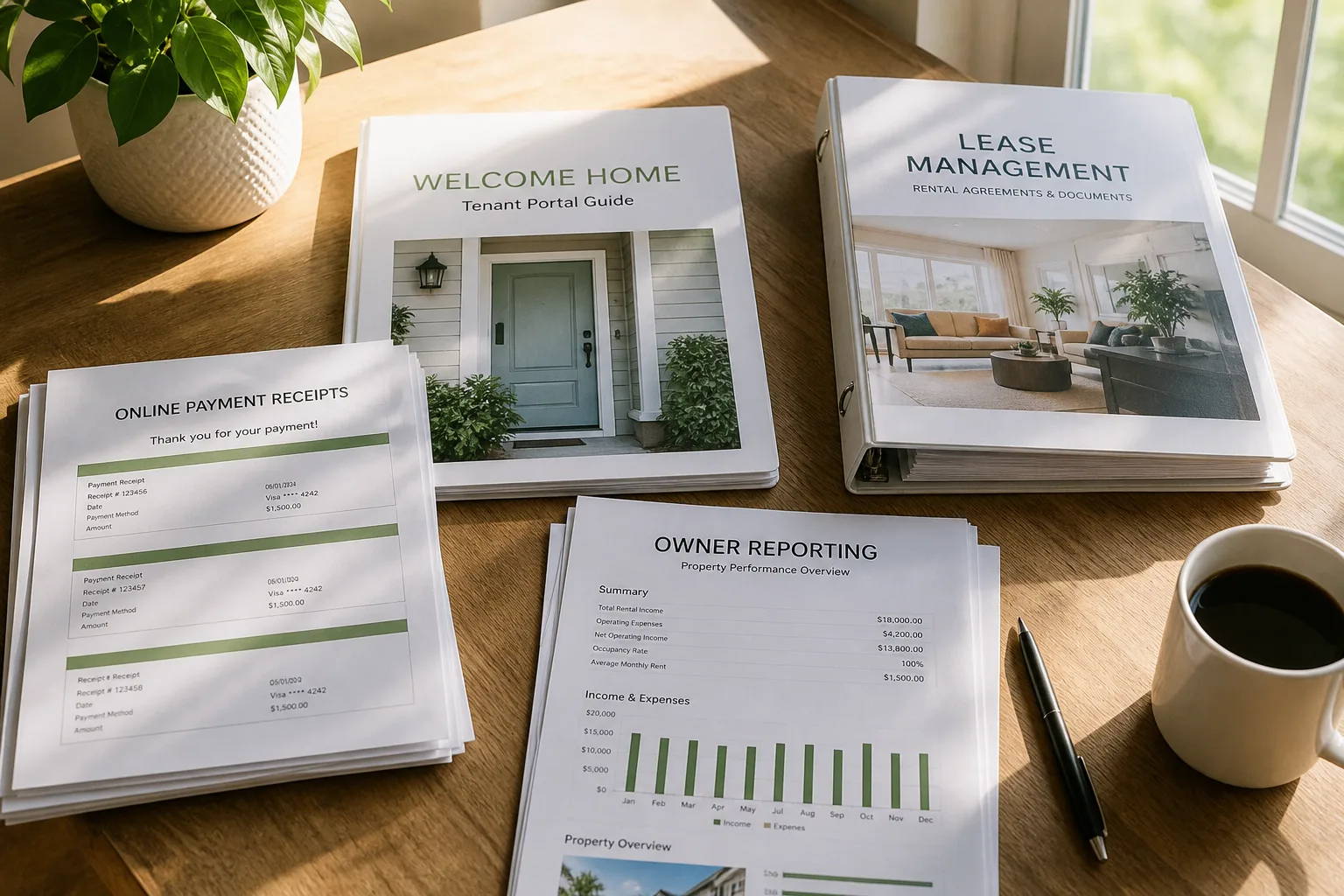 Software Like Buildium inspired property management software preview