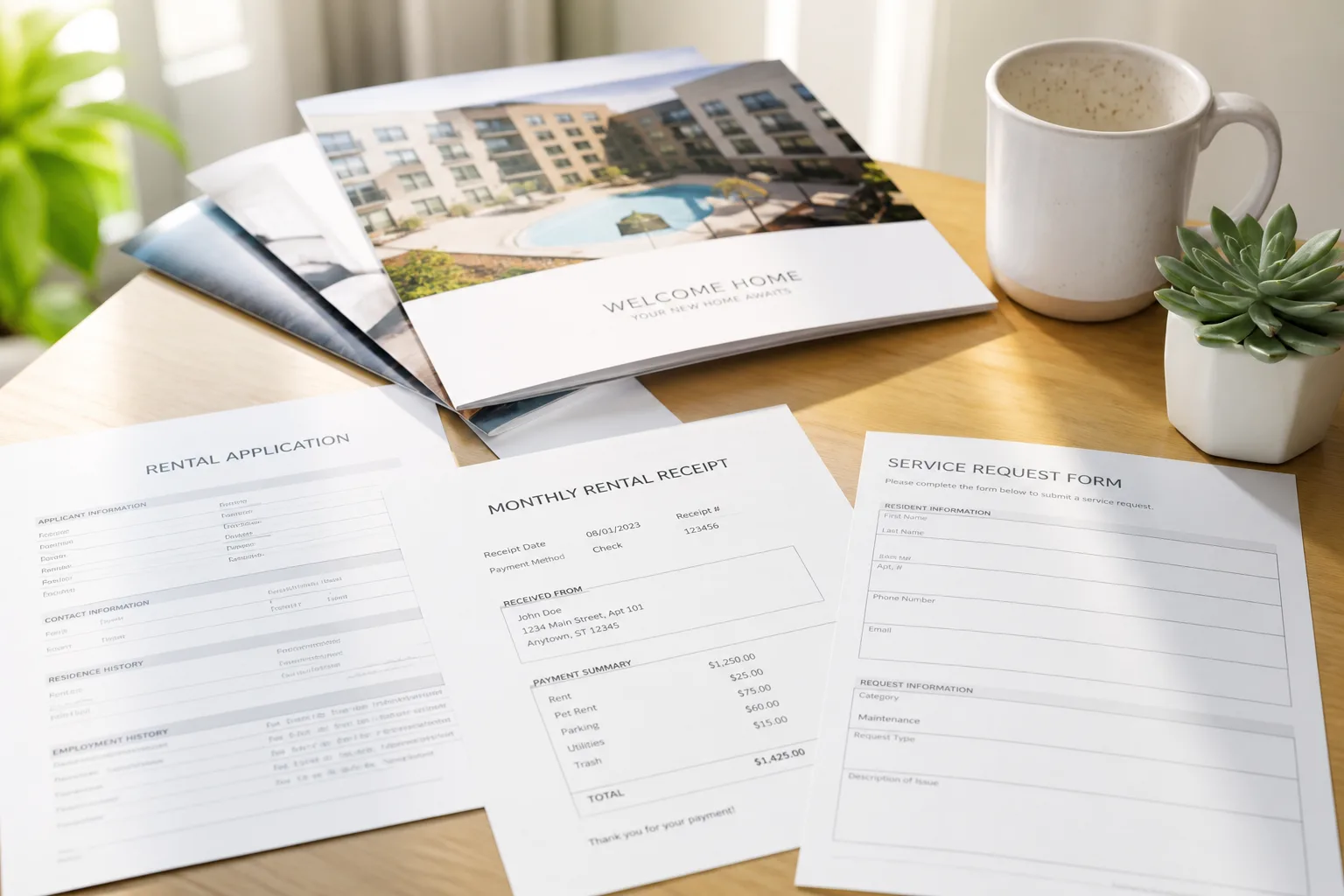 Software Like RentCafe inspired property management software preview
