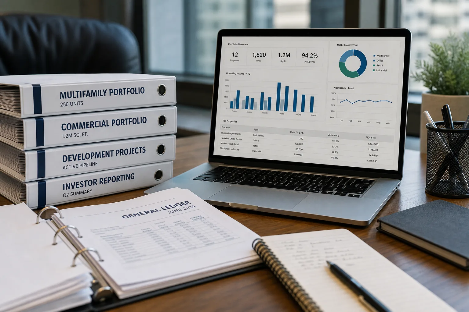 Software Like Yardi inspired property management software preview