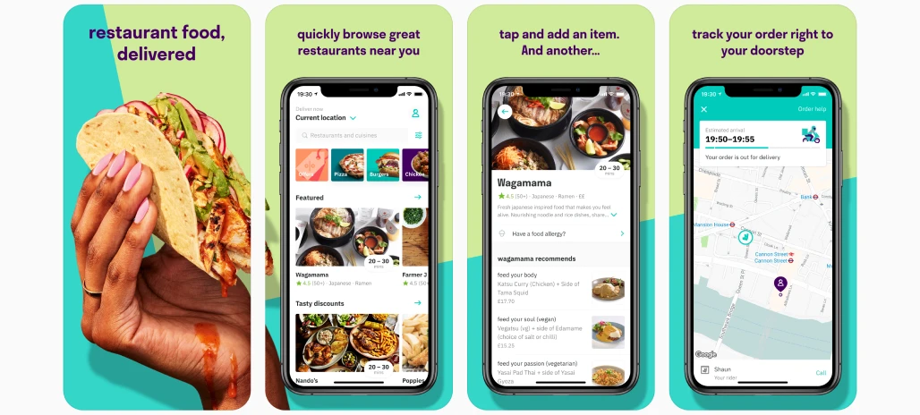 Deliveroo Clone App Development