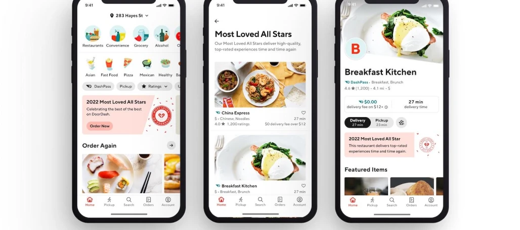 DoorDash Clone App Development