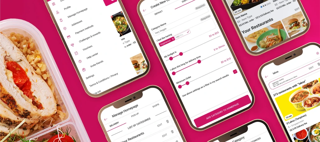 Food Panda Clone App Development