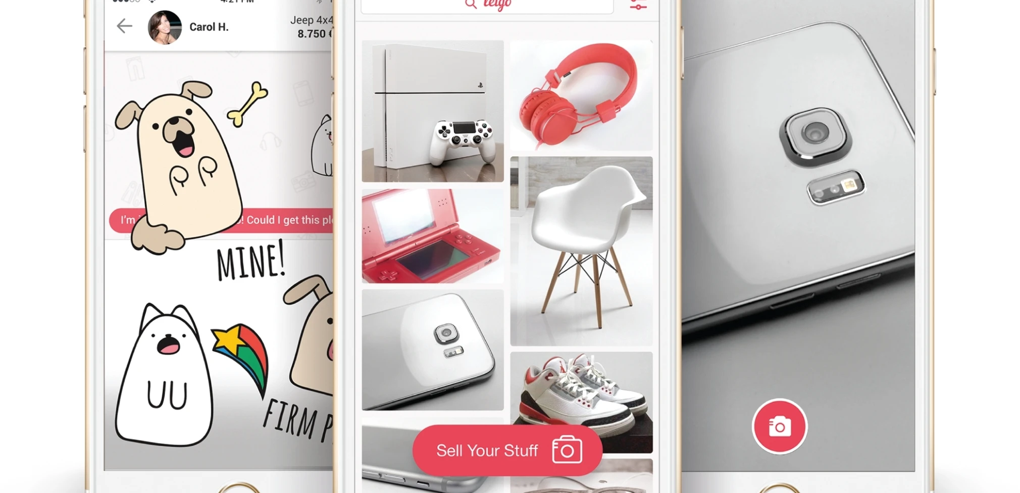 Letgo Clone Development