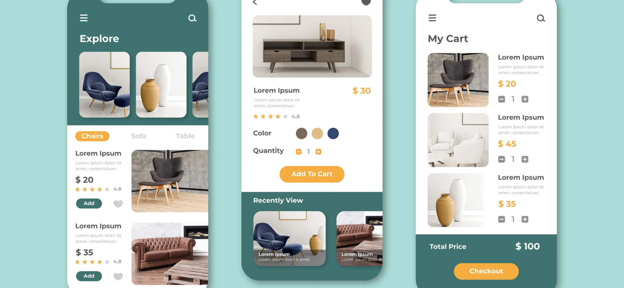 OfferUp Clone Development