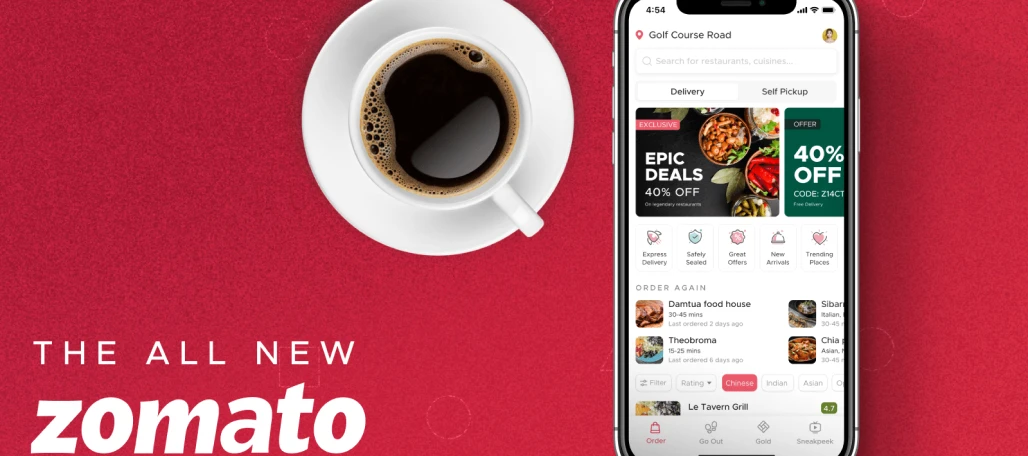 Zomato Clone App Development