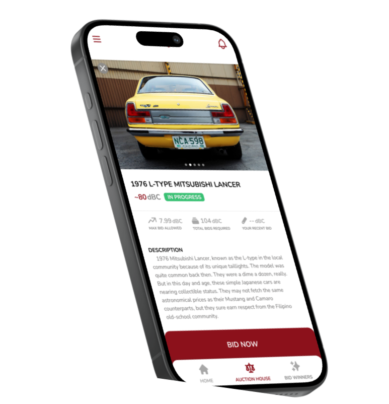 Auctryx preview screenshot
