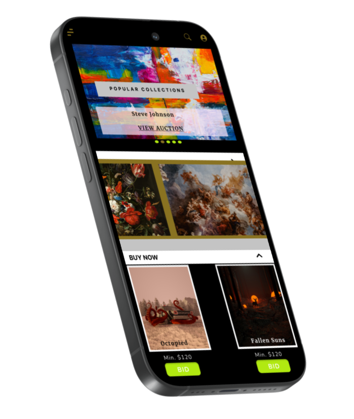 Bidzio preview screenshot