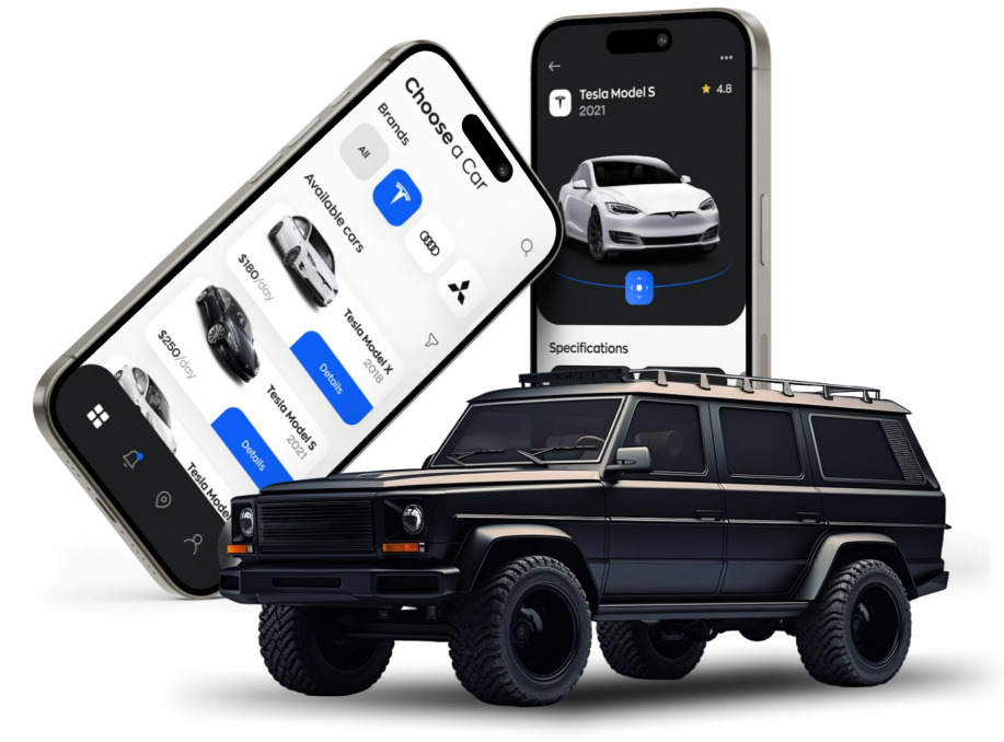 Planning to Build a Car Rental App for Your Business? - Work With Experienced  Car Rental App Developers