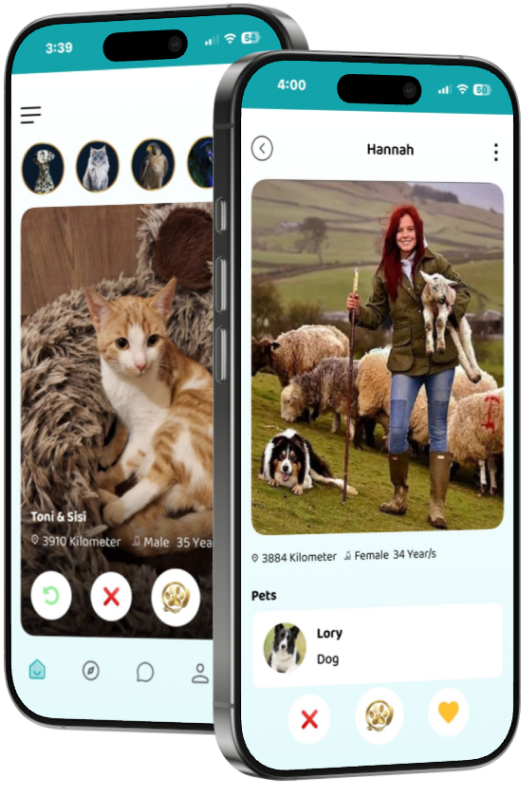 BuddyPaws App preview screenshot