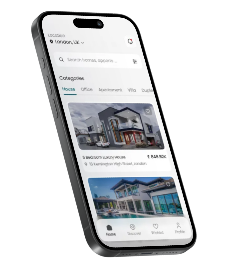 My Home preview screenshot