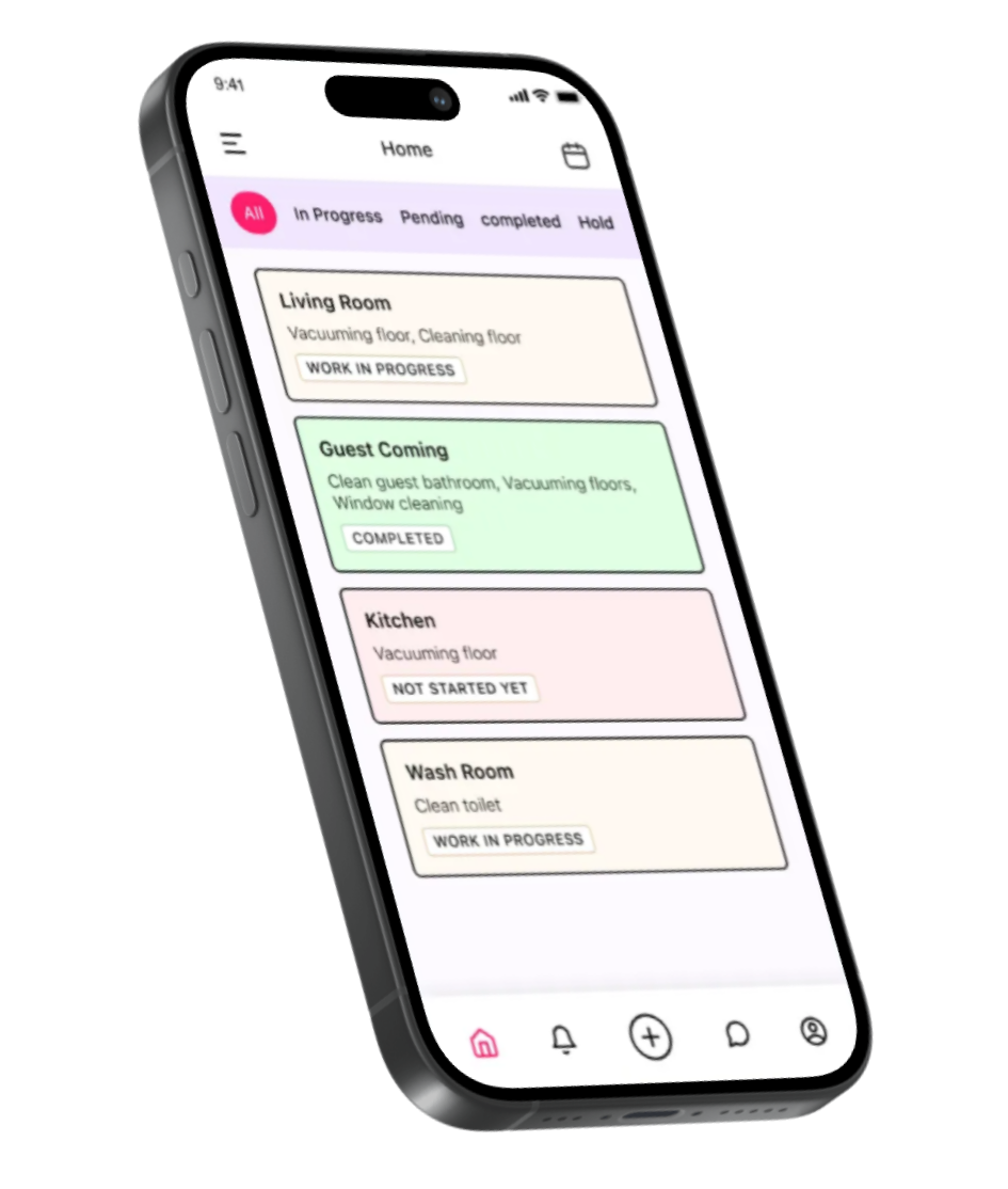 Maids App preview screenshot