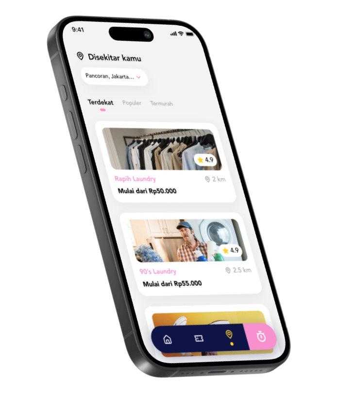 WashSphere preview screenshot