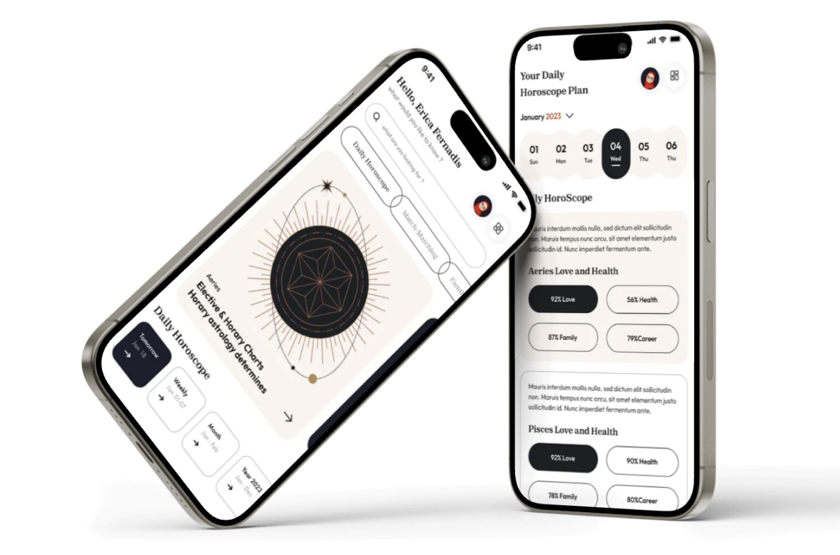 Looking to Build an Astrology App Like Co-Star or Nebula? - Work With Experts In  Astrology App development