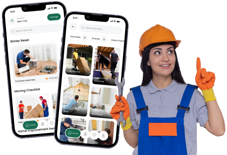 Create the Handyman App That Grows Your Service Business - Build smooth service experiences with our custom handyman app solutions designed for everyday home services.