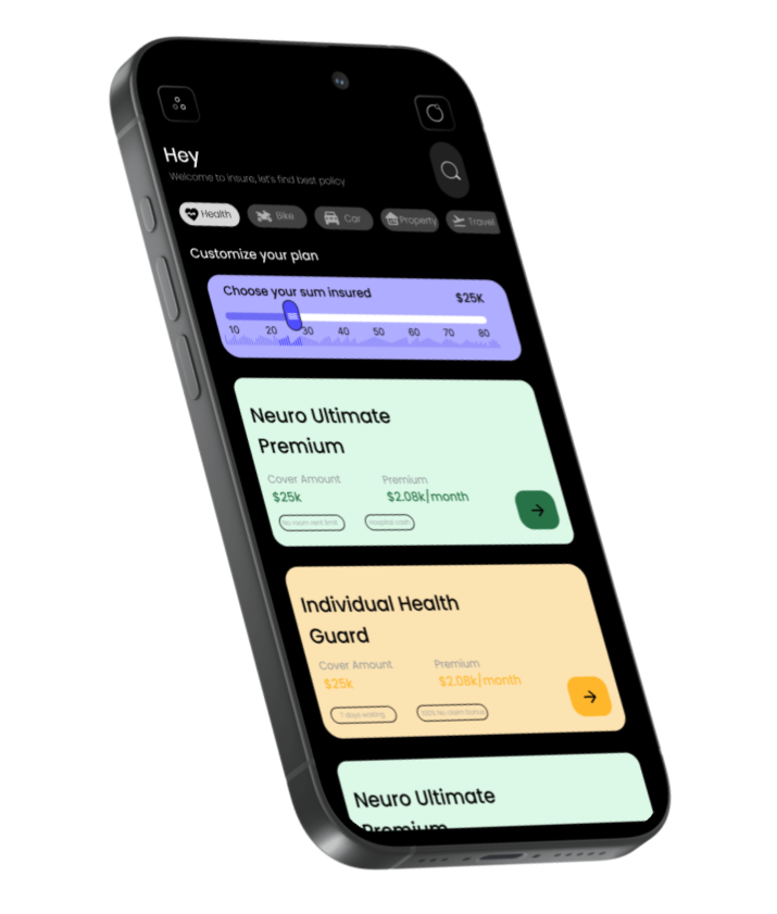 InsuraGo  preview screenshot