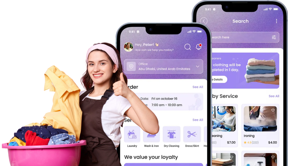 Techanic Infotech expertise and services illustration