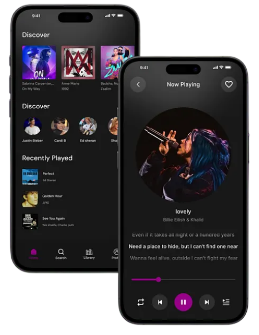 Develop a Music App Your Users Will Love, Tuned for Their Best Listening Experience - Let’s build a powerful, smooth, and engaging platform your listeners will enjoy every single day.