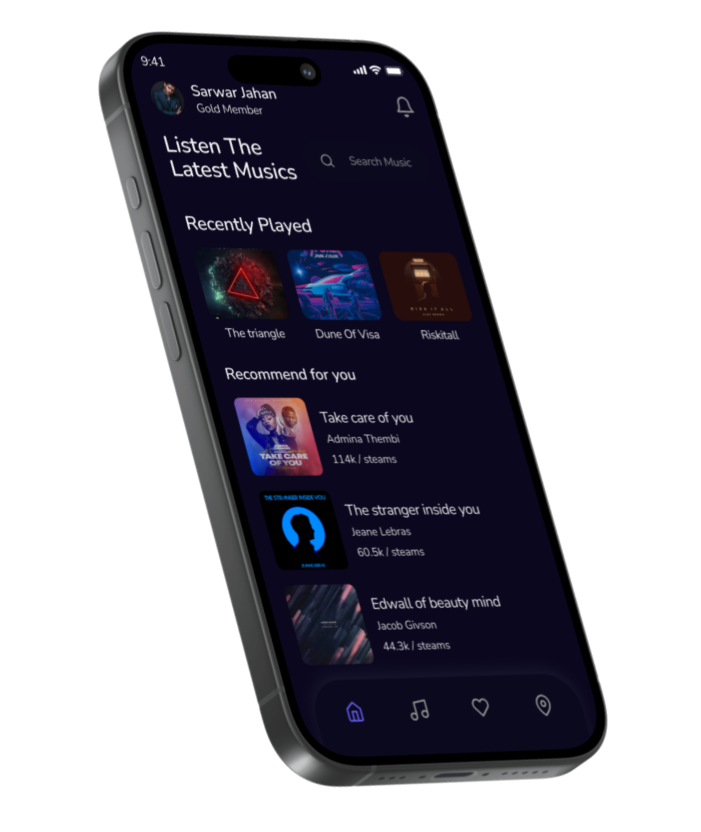 Tuneora preview screenshot