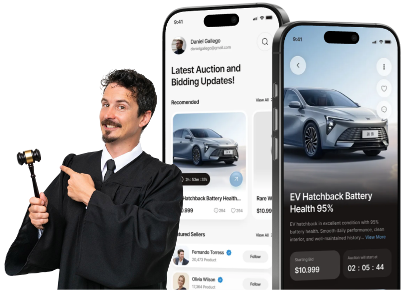 Ready to Enter the Online Auction Market? - Get Started Work With a Trusted Auction App Development Company