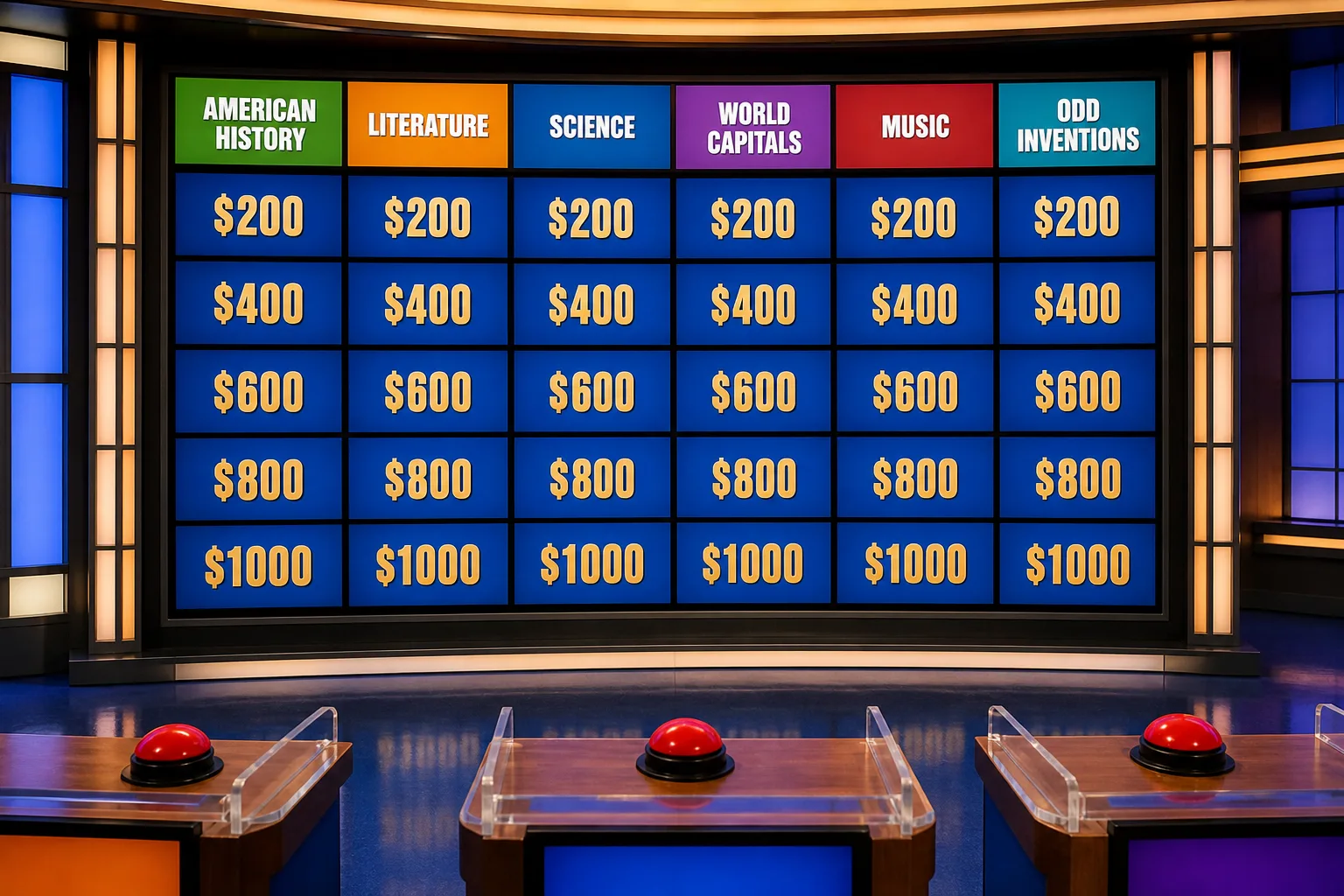 Platforms Like Jeopardy Style Quiz Platforms inspired last mile delivery app preview