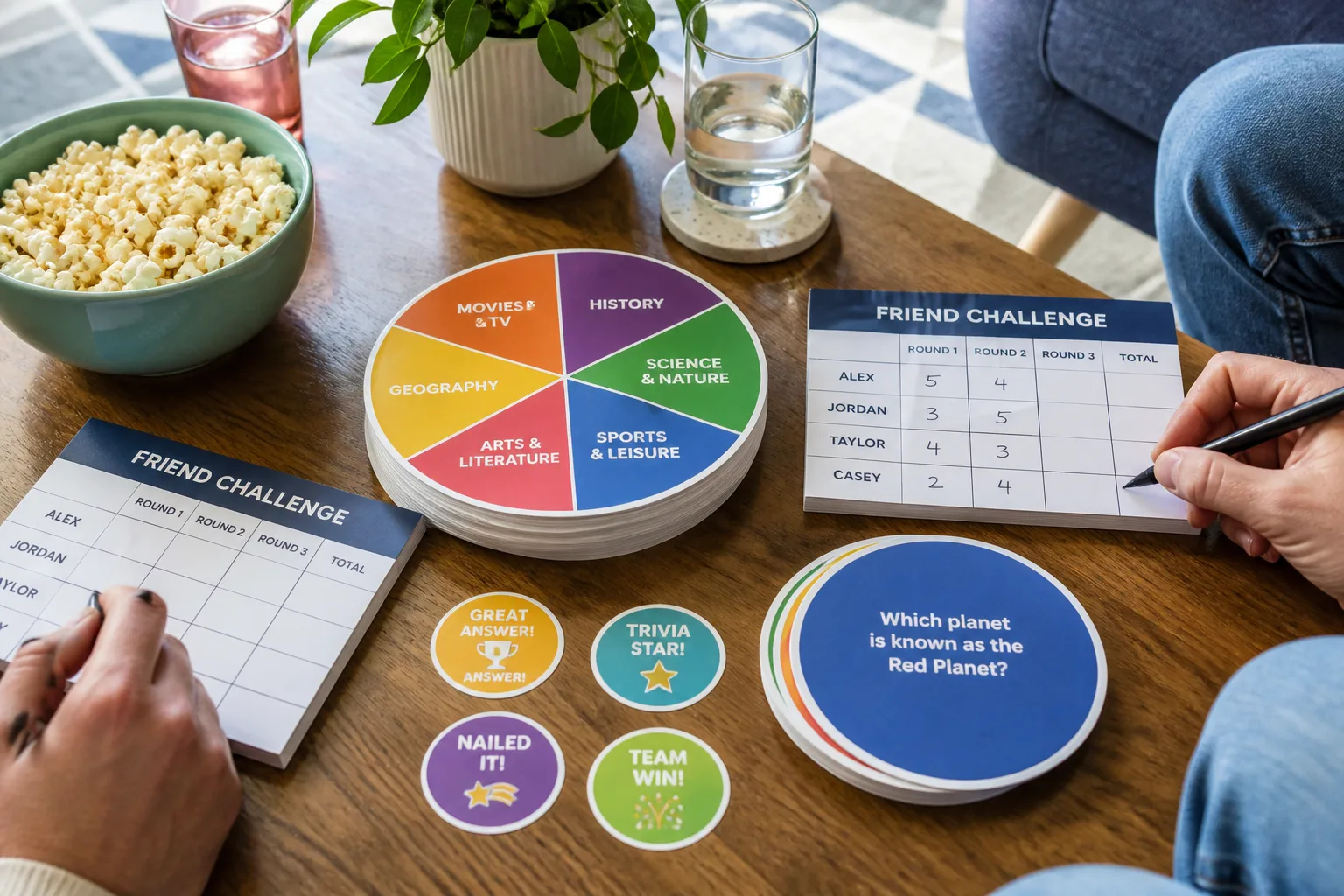 Platforms Like Trivia Crack inspired last mile delivery app preview