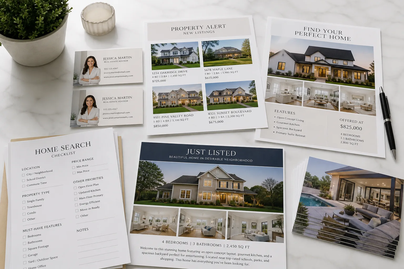 Apps Like Realtor.com inspired real estate app preview
