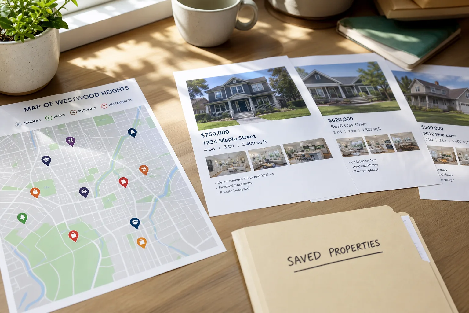 Apps Like Zillow inspired real estate app preview