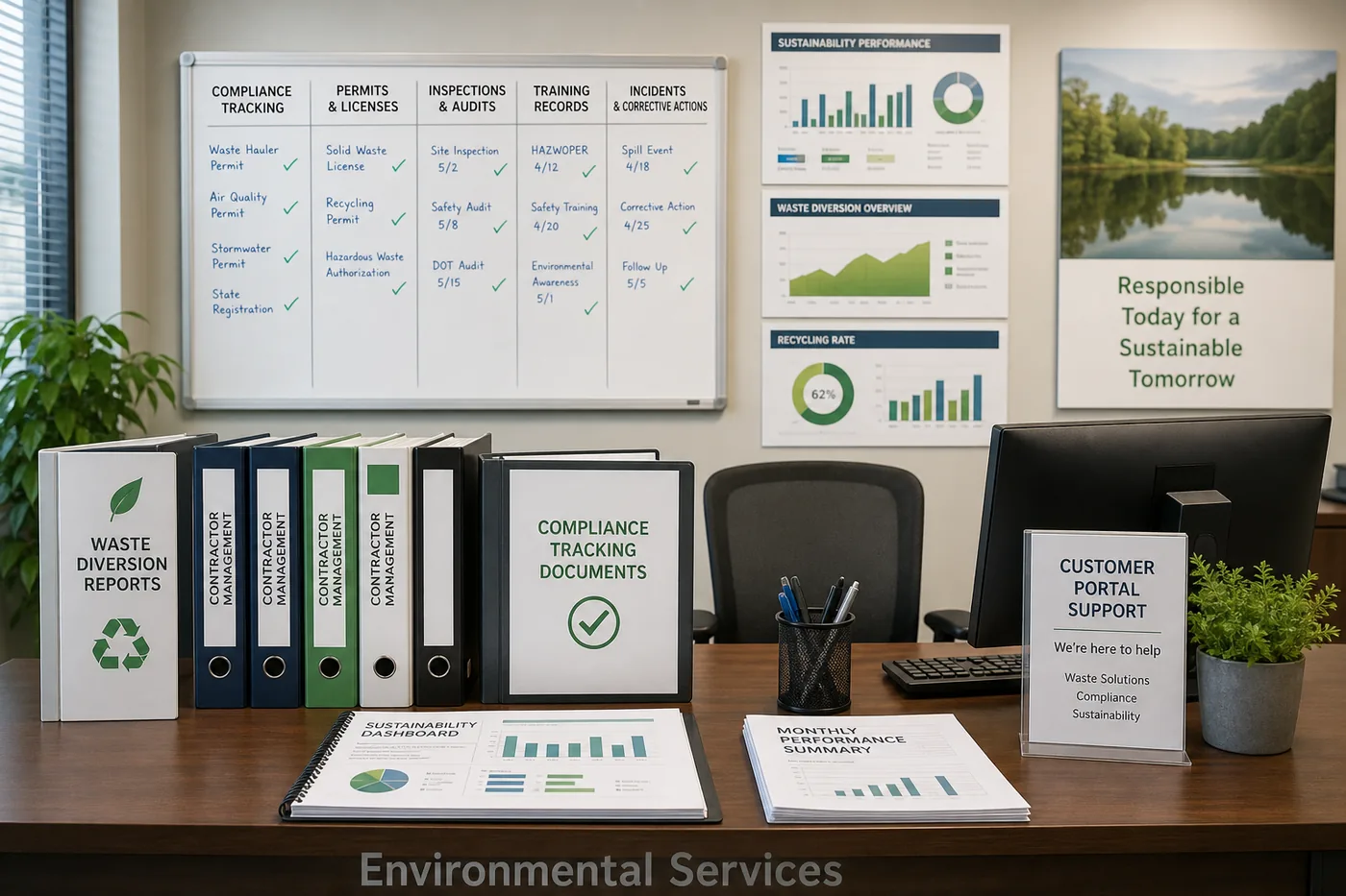 Software Like Recycle Track Systems inspired last mile delivery app preview