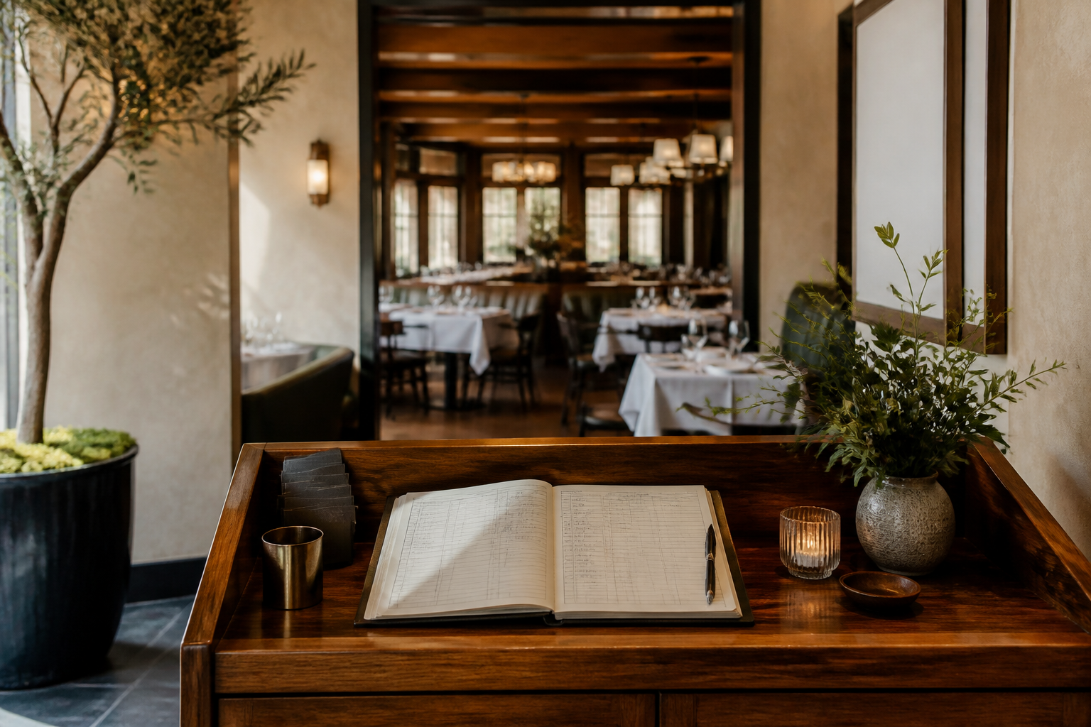 Apps Like OpenTable inspired last mile delivery app preview