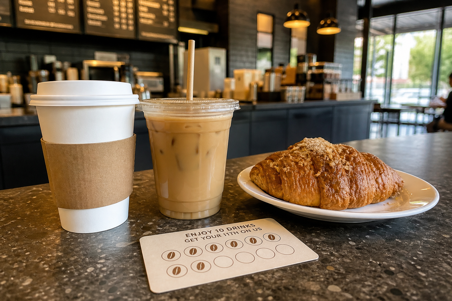 Apps Like Starbucks inspired last mile delivery app preview
