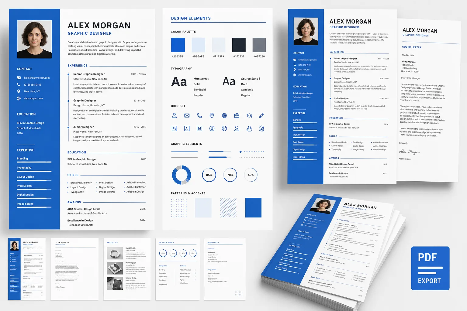 Apps Like Canva Resume Builder inspired resume builder app preview