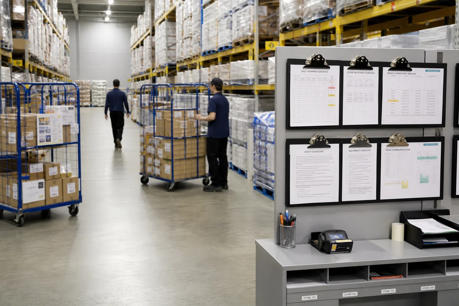 Platforms Like Walmart Retail Systems inspired last mile delivery app preview