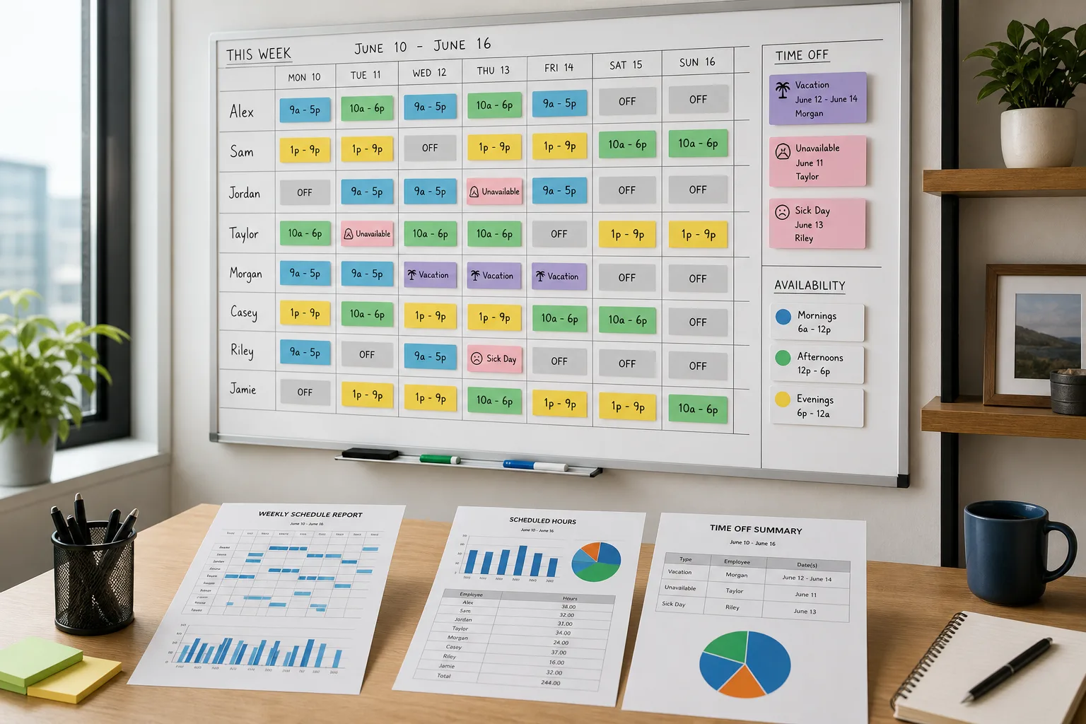 Platforms Like Humanity Scheduling inspired last mile delivery app preview