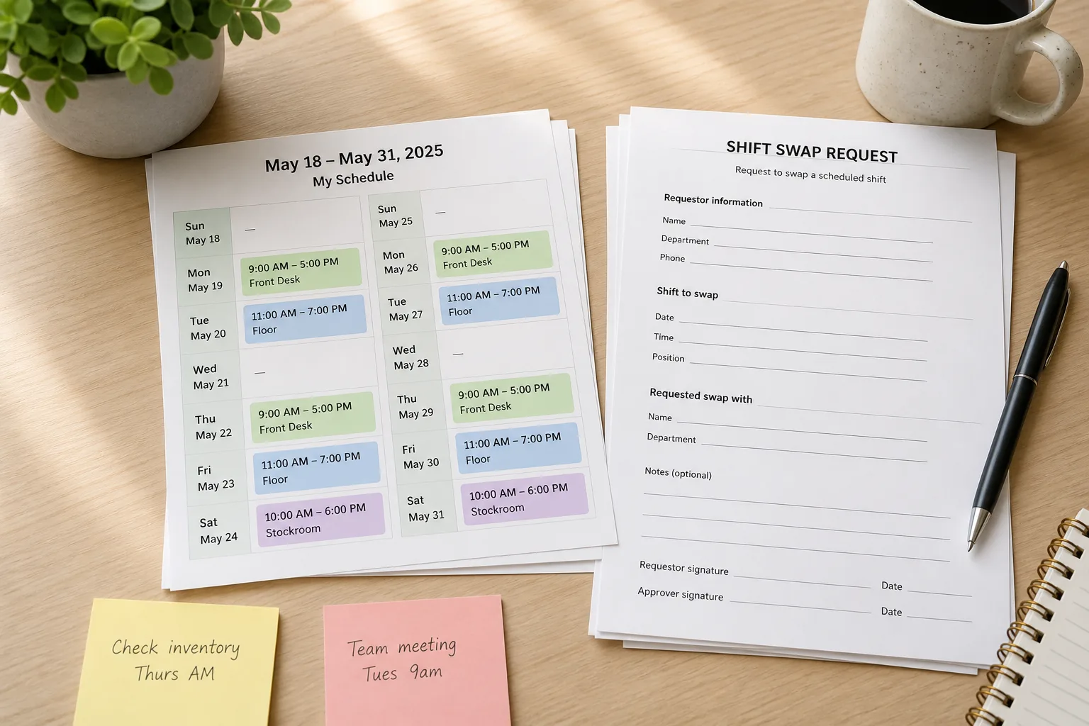 Platforms Like When I Work inspired last mile delivery app preview
