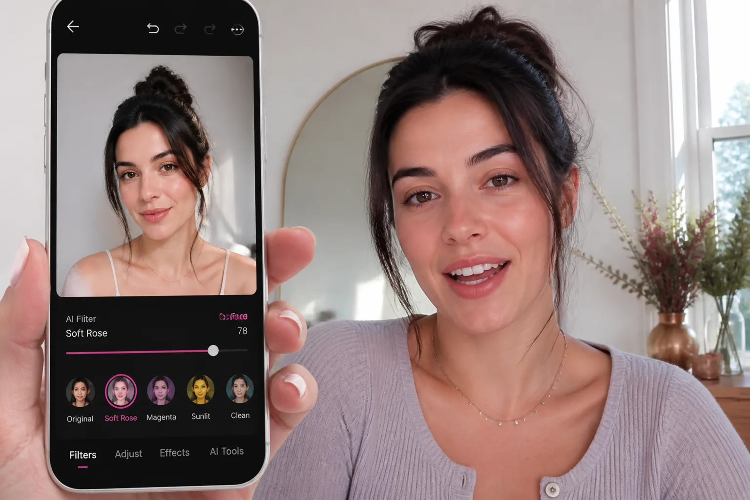 TikTok inspired last mile delivery app preview