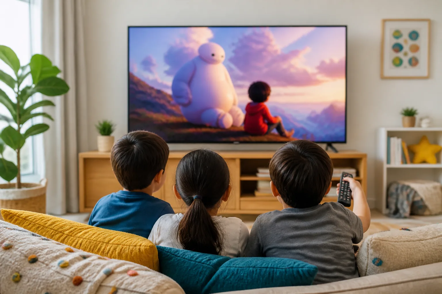Apps Like Disney Plus inspired Smart TV software preview